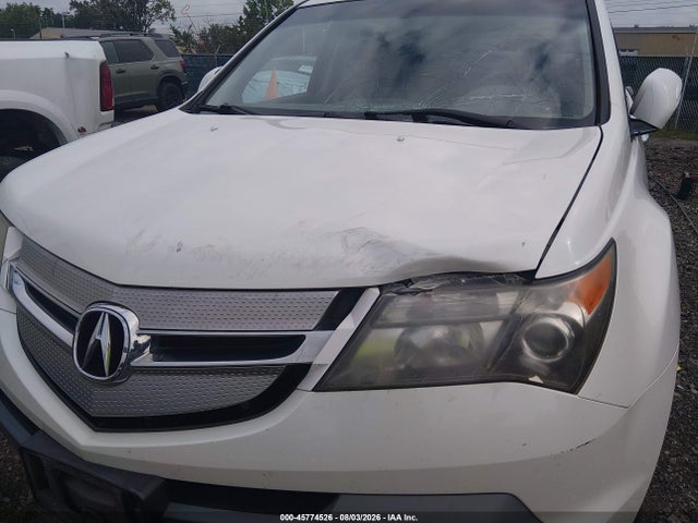 Продаж на аукціоні авто 2008 Acura Mdx, vin: 2HNYD28238H511695, номер лоту: 45774526