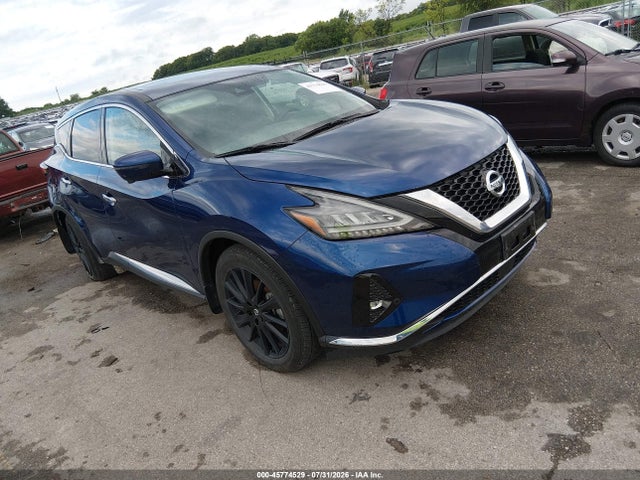 Продажа на аукционе авто 2022 Nissan Murano Sl Intelligent Awd, vin: 5N1AZ2CS9NC109528, номер лота: 45774529