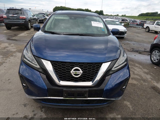 Продажа на аукционе авто 2022 Nissan Murano Sl Intelligent Awd, vin: 5N1AZ2CS9NC109528, номер лота: 45774529