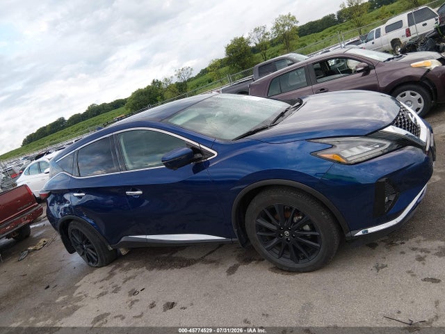Продажа на аукционе авто 2022 Nissan Murano Sl Intelligent Awd, vin: 5N1AZ2CS9NC109528, номер лота: 45774529