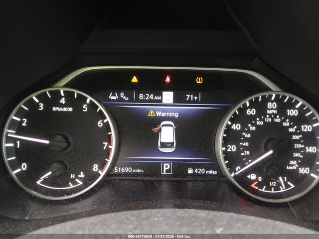 Продажа на аукционе авто 2022 Nissan Murano Sl Intelligent Awd, vin: 5N1AZ2CS9NC109528, номер лота: 45774529