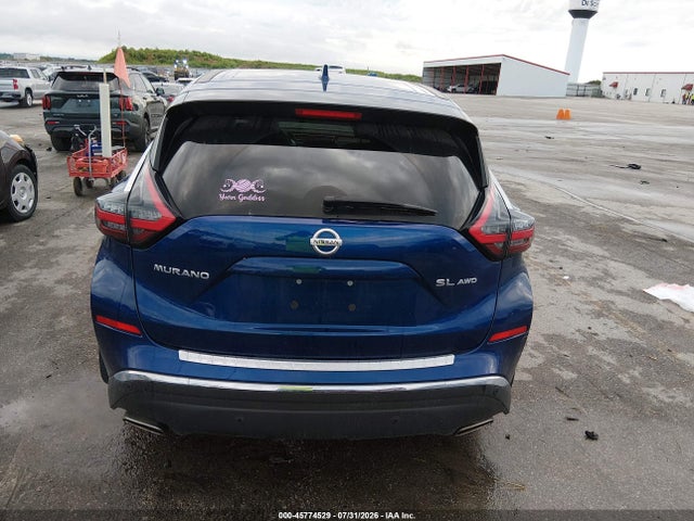 Продажа на аукционе авто 2022 Nissan Murano Sl Intelligent Awd, vin: 5N1AZ2CS9NC109528, номер лота: 45774529