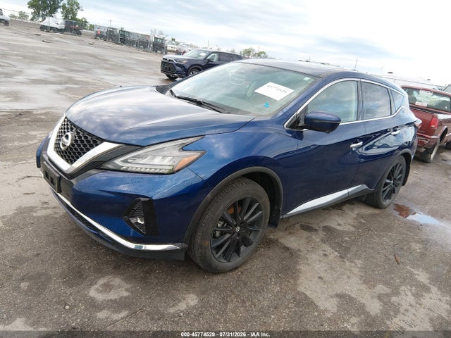 Продажа на аукционе авто 2022 Nissan Murano Sl Intelligent Awd, vin: 5N1AZ2CS9NC109528, номер лота: 45774529