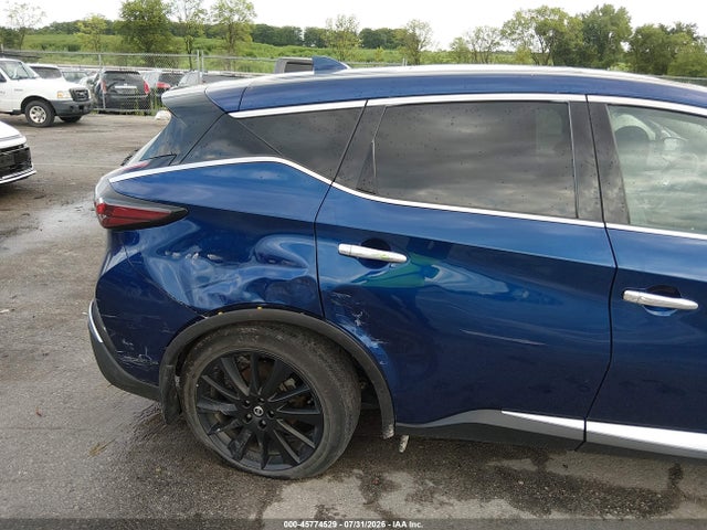Продажа на аукционе авто 2022 Nissan Murano Sl Intelligent Awd, vin: 5N1AZ2CS9NC109528, номер лота: 45774529