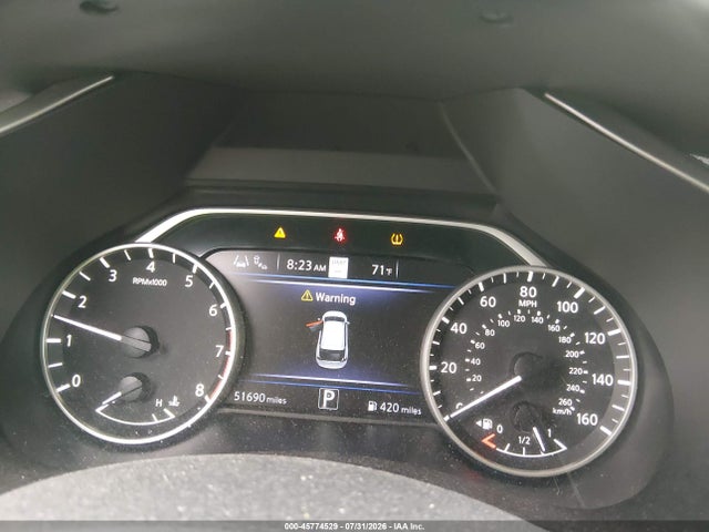 Продажа на аукционе авто 2022 Nissan Murano Sl Intelligent Awd, vin: 5N1AZ2CS9NC109528, номер лота: 45774529