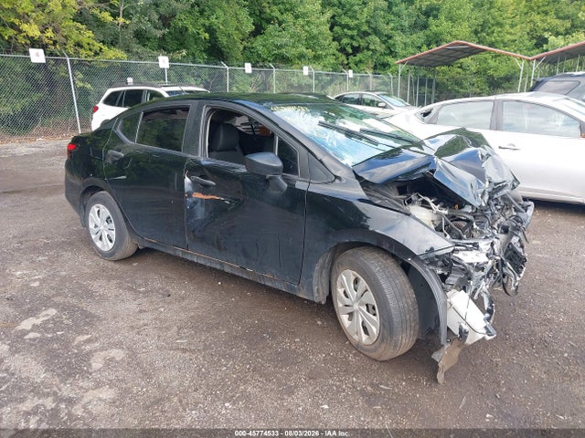 2025 Nissan Versa 1.6 S მანქანა იყიდება აუქციონზე, vin: 3N1CN8DV8SL818913, აუქციონის ნომერი: 45774533