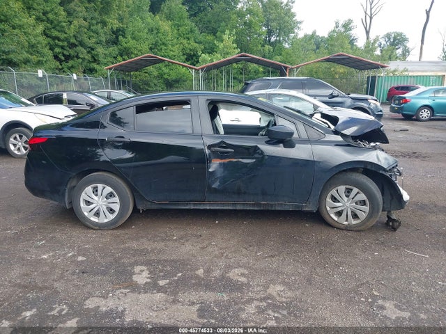 45774533 :رقم المزاد ، 3N1CN8DV8SL818913 vin ، 2025 Nissan Versa 1.6 S مزاد بيع