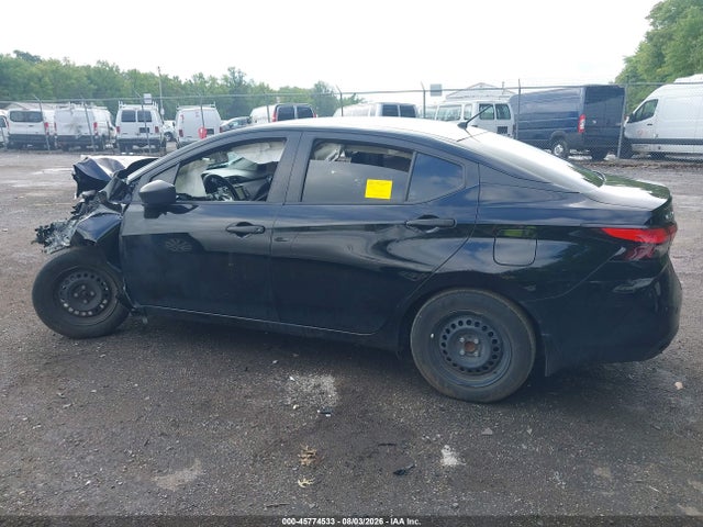 45774533 :رقم المزاد ، 3N1CN8DV8SL818913 vin ، 2025 Nissan Versa 1.6 S مزاد بيع