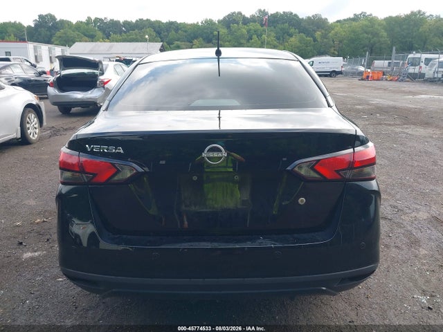 45774533 :رقم المزاد ، 3N1CN8DV8SL818913 vin ، 2025 Nissan Versa 1.6 S مزاد بيع