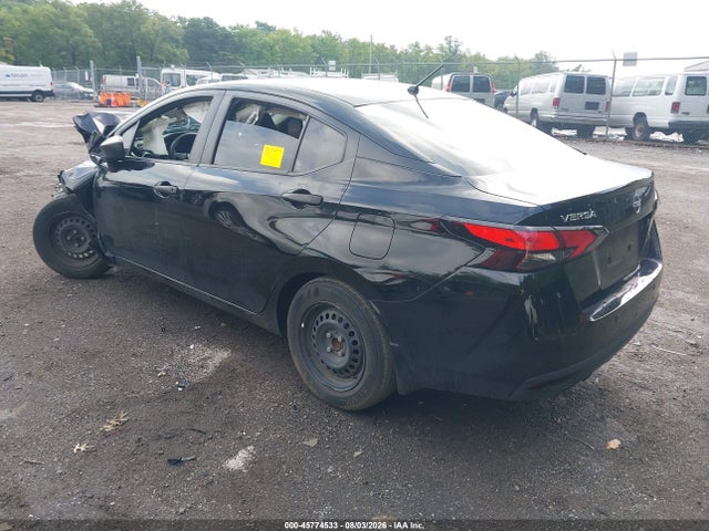 45774533 :رقم المزاد ، 3N1CN8DV8SL818913 vin ، 2025 Nissan Versa 1.6 S مزاد بيع