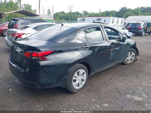 45774533 :رقم المزاد ، 3N1CN8DV8SL818913 vin ، 2025 Nissan Versa 1.6 S مزاد بيع