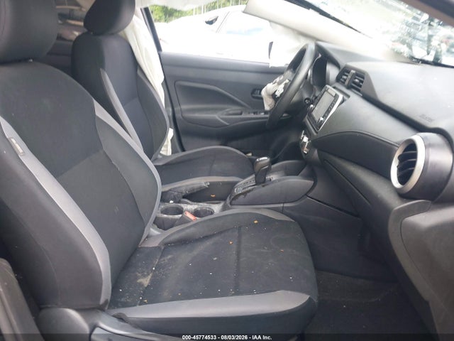 45774533 :رقم المزاد ، 3N1CN8DV8SL818913 vin ، 2025 Nissan Versa 1.6 S مزاد بيع