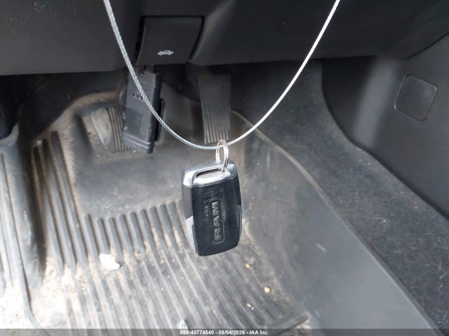45774540 :رقم المزاد ، 1C6SRFLP0SN684152 vin ، 2025 Ram 1500 Rebel  4x4 5'7 Box مزاد بيع