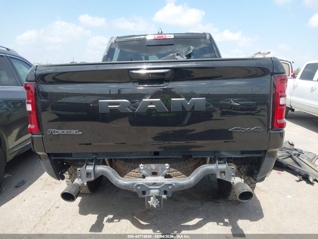 45774540 :رقم المزاد ، 1C6SRFLP0SN684152 vin ، 2025 Ram 1500 Rebel  4x4 5'7 Box مزاد بيع