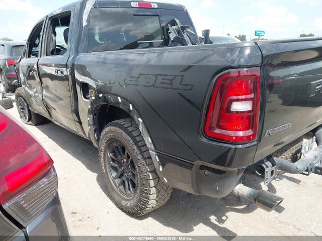 45774540 :رقم المزاد ، 1C6SRFLP0SN684152 vin ، 2025 Ram 1500 Rebel  4x4 5'7 Box مزاد بيع
