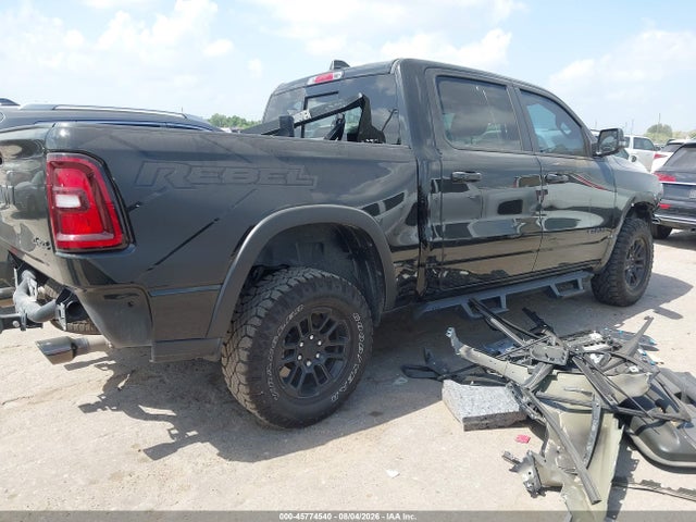 45774540 :رقم المزاد ، 1C6SRFLP0SN684152 vin ، 2025 Ram 1500 Rebel  4x4 5'7 Box مزاد بيع