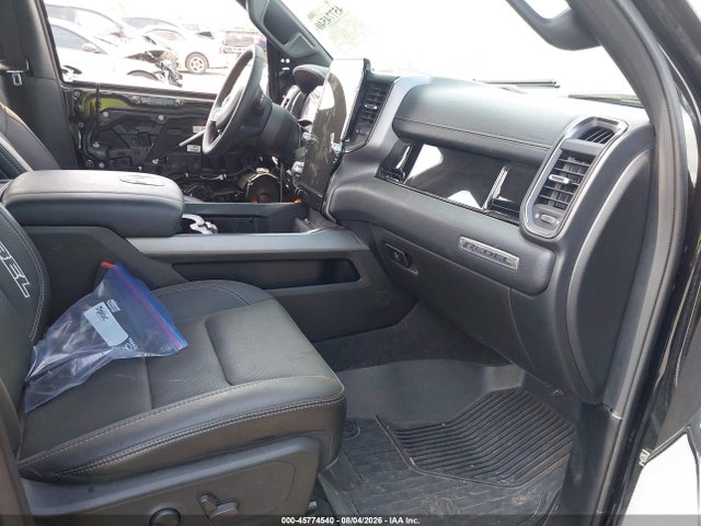 45774540 :رقم المزاد ، 1C6SRFLP0SN684152 vin ، 2025 Ram 1500 Rebel  4x4 5'7 Box مزاد بيع