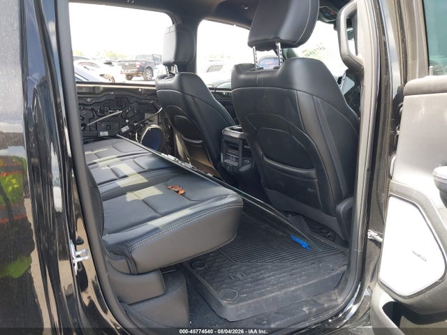 45774540 :رقم المزاد ، 1C6SRFLP0SN684152 vin ، 2025 Ram 1500 Rebel  4x4 5'7 Box مزاد بيع