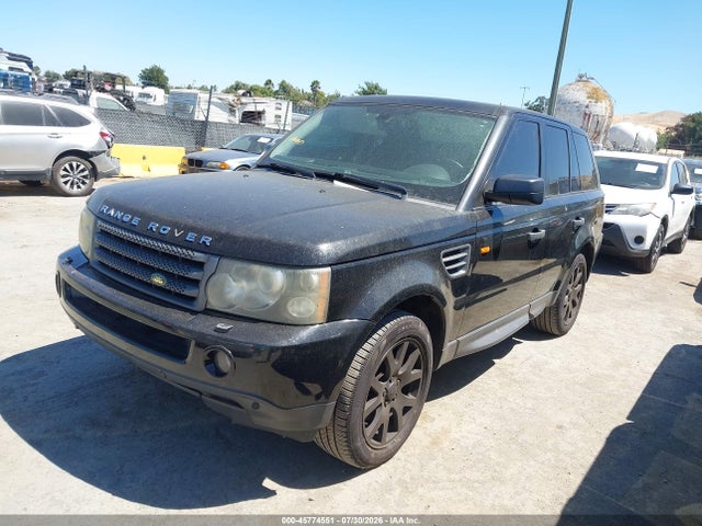 Продаж на аукціоні авто 2007 Land Rover Range Rover Sport Hse, vin: SALSF25457A119884, номер лоту: 45774551