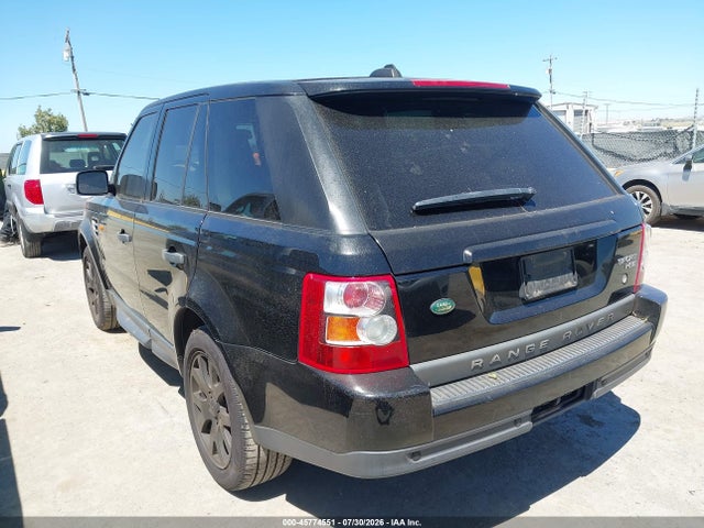 Продаж на аукціоні авто 2007 Land Rover Range Rover Sport Hse, vin: SALSF25457A119884, номер лоту: 45774551
