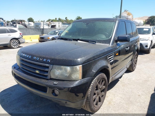 Продаж на аукціоні авто 2007 Land Rover Range Rover Sport Hse, vin: SALSF25457A119884, номер лоту: 45774551