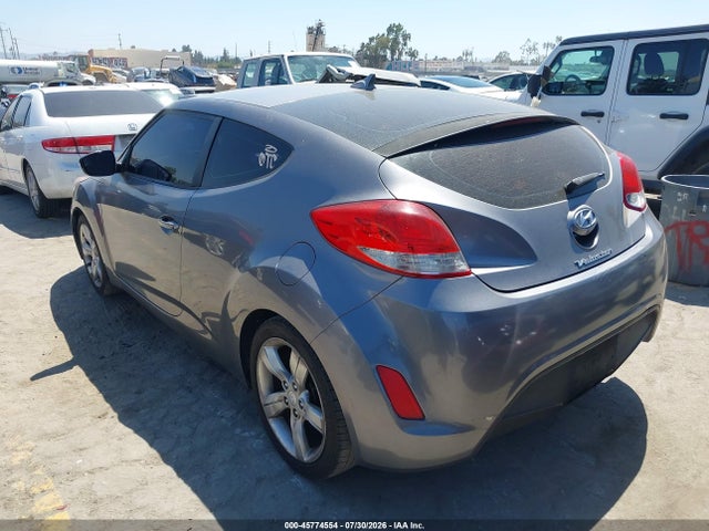 Hyundai Veloster Base W/black 2014 KMHTC6AD6EU216889 Image 3