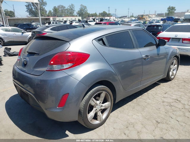 Hyundai Veloster Base W/black 2014 KMHTC6AD6EU216889 Image 4