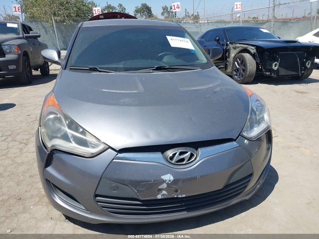 Hyundai Veloster Base W/black 2014 KMHTC6AD6EU216889 Image 6