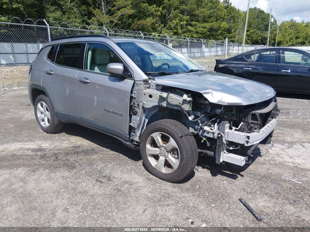 Продажа на аукционе авто 2018 Jeep Compass Latitude 4x4, vin: 3C4NJDBB3JT314268, номер лота: 45774555