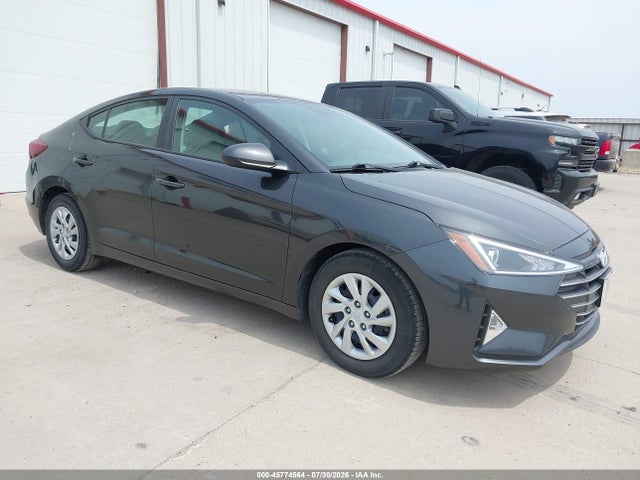 45774564 :رقم المزاد ، 5NPD74LF1LH617953 vin ، 2020 Hyundai Elantra Se مزاد بيع