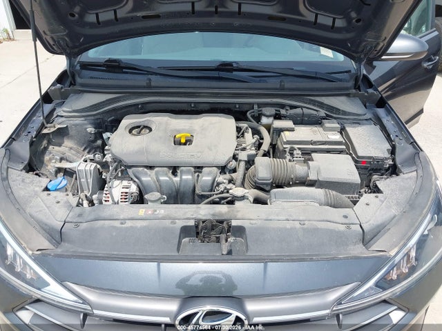 45774564 :رقم المزاد ، 5NPD74LF1LH617953 vin ، 2020 Hyundai Elantra Se مزاد بيع