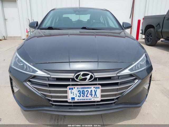 45774564 :رقم المزاد ، 5NPD74LF1LH617953 vin ، 2020 Hyundai Elantra Se مزاد بيع