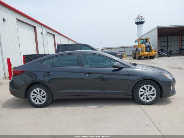 45774564 :رقم المزاد ، 5NPD74LF1LH617953 vin ، 2020 Hyundai Elantra Se مزاد بيع