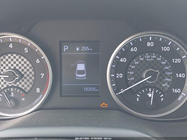 45774564 :رقم المزاد ، 5NPD74LF1LH617953 vin ، 2020 Hyundai Elantra Se مزاد بيع