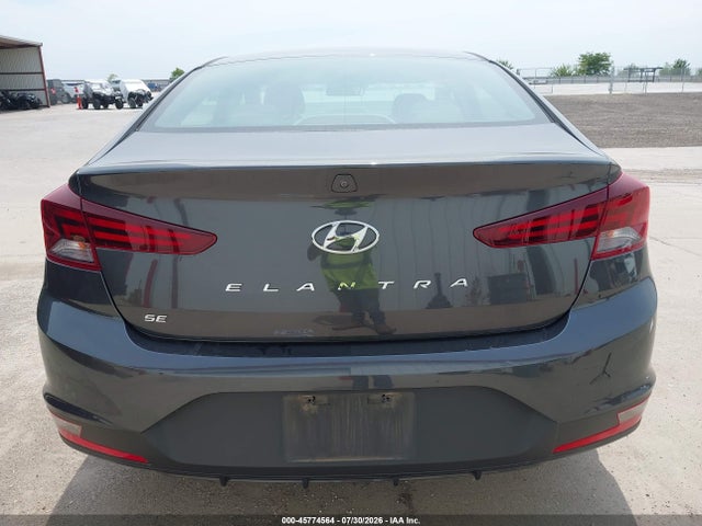 45774564 :رقم المزاد ، 5NPD74LF1LH617953 vin ، 2020 Hyundai Elantra Se مزاد بيع