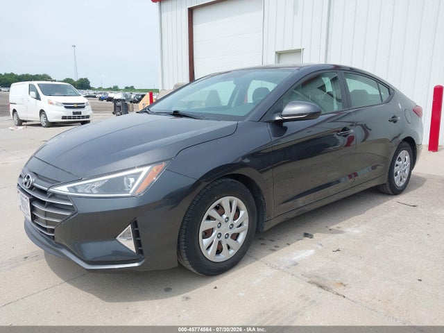 45774564 :رقم المزاد ، 5NPD74LF1LH617953 vin ، 2020 Hyundai Elantra Se مزاد بيع
