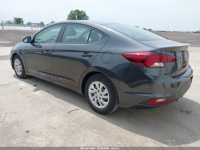 45774564 :رقم المزاد ، 5NPD74LF1LH617953 vin ، 2020 Hyundai Elantra Se مزاد بيع