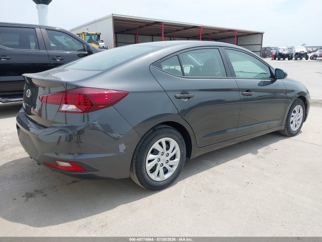45774564 :رقم المزاد ، 5NPD74LF1LH617953 vin ، 2020 Hyundai Elantra Se مزاد بيع