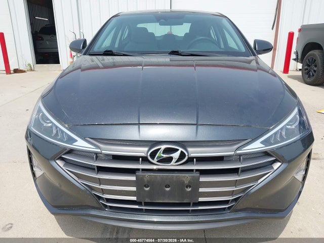 45774564 :رقم المزاد ، 5NPD74LF1LH617953 vin ، 2020 Hyundai Elantra Se مزاد بيع