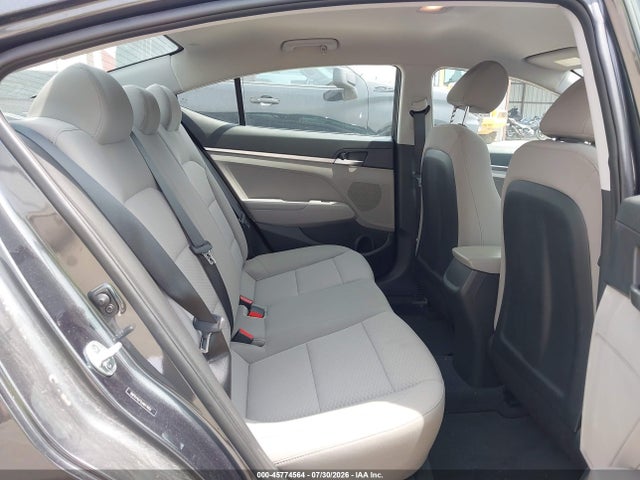 45774564 :رقم المزاد ، 5NPD74LF1LH617953 vin ، 2020 Hyundai Elantra Se مزاد بيع