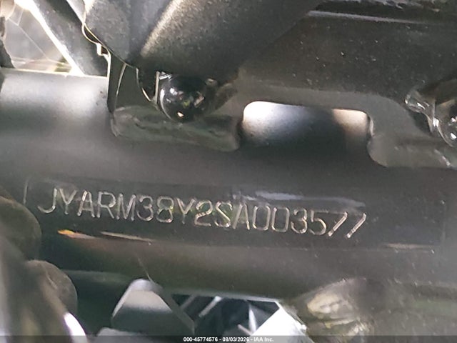 Yamaha Yzfr7 2025 JYARM38Y2SA003577 Image 10