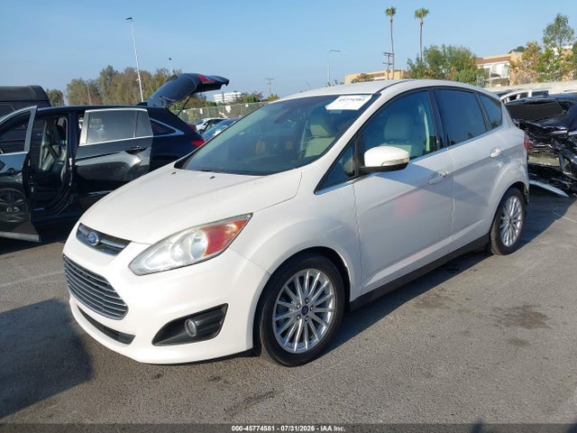 Ford C-max Hybrid Sel 2015 1FADP5BU9FL120211 Image 2