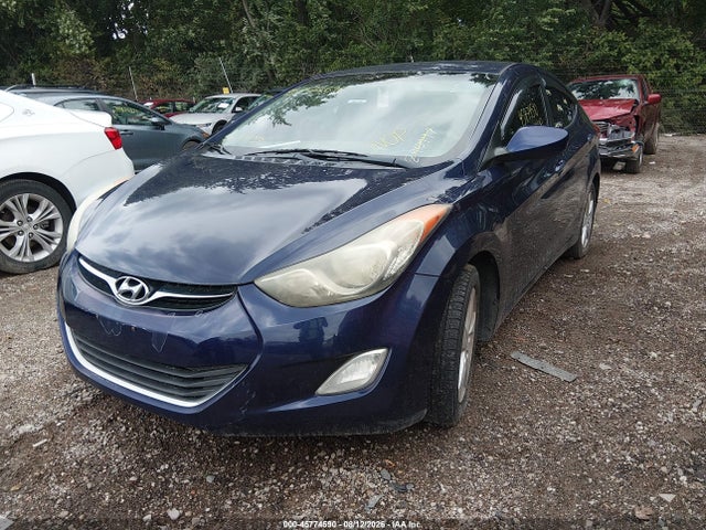 45774590 :رقم المزاد ، 5NPDH4AE7DH245947 vin ، 2013 Hyundai Elantra Gls مزاد بيع