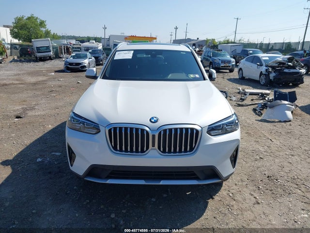 45774595 :رقم المزاد ، 5UX53DP03R9U96011 vin ، 2024 Bmw X3 Xdrive30i مزاد بيع