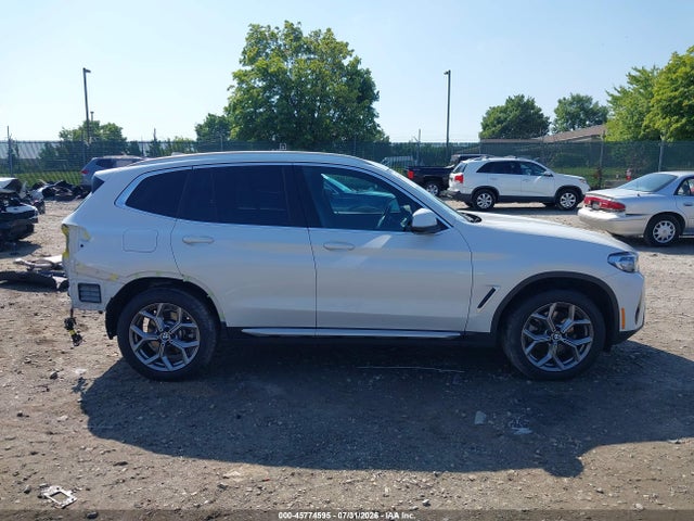 45774595 :رقم المزاد ، 5UX53DP03R9U96011 vin ، 2024 Bmw X3 Xdrive30i مزاد بيع