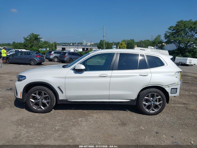 45774595 :رقم المزاد ، 5UX53DP03R9U96011 vin ، 2024 Bmw X3 Xdrive30i مزاد بيع