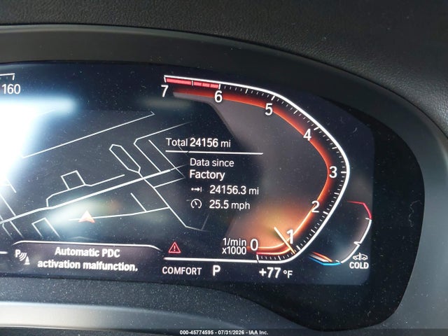 45774595 :رقم المزاد ، 5UX53DP03R9U96011 vin ، 2024 Bmw X3 Xdrive30i مزاد بيع