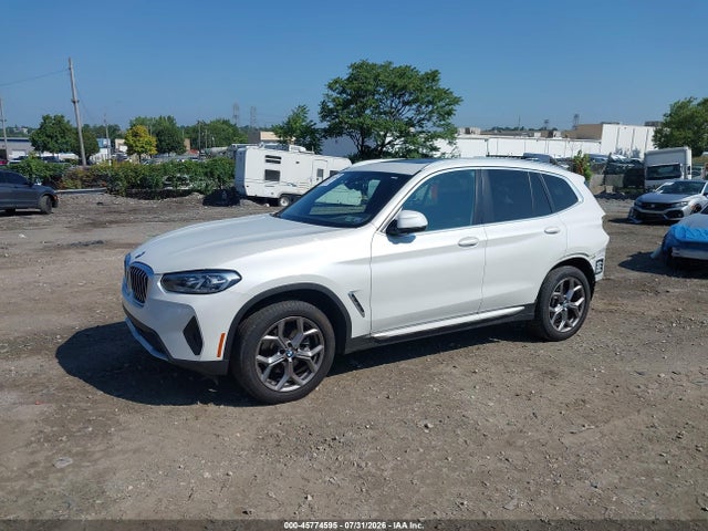 45774595 :رقم المزاد ، 5UX53DP03R9U96011 vin ، 2024 Bmw X3 Xdrive30i مزاد بيع