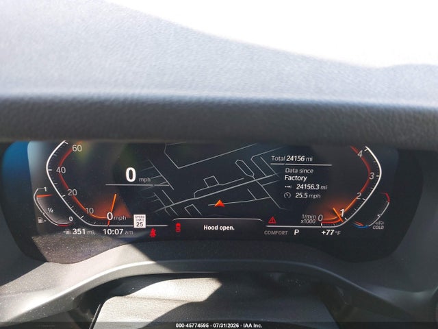 45774595 :رقم المزاد ، 5UX53DP03R9U96011 vin ، 2024 Bmw X3 Xdrive30i مزاد بيع