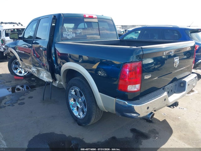 Продаж на аукціоні авто 2011 Ram Ram 1500 Laramie, vin: 1D7RB1CT8BS529920, номер лоту: 45774598